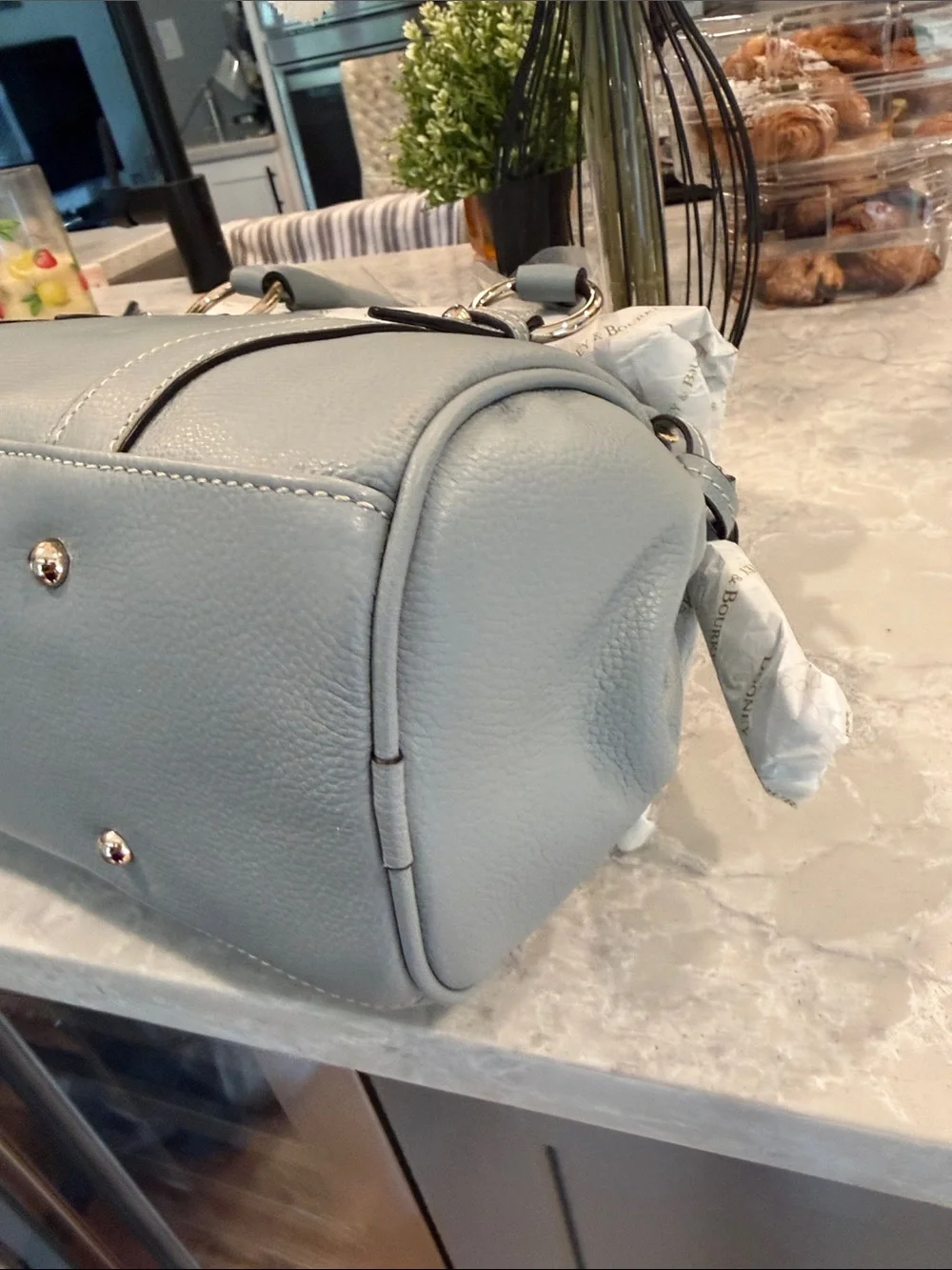 Dooney and Bourke Sorrento Satchel 30 With Pocket